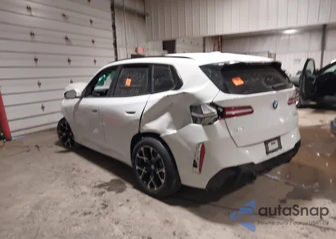 2025 BMW X3 30 xDrive from USA, damaged, VIN 5UX53GP09S9017596